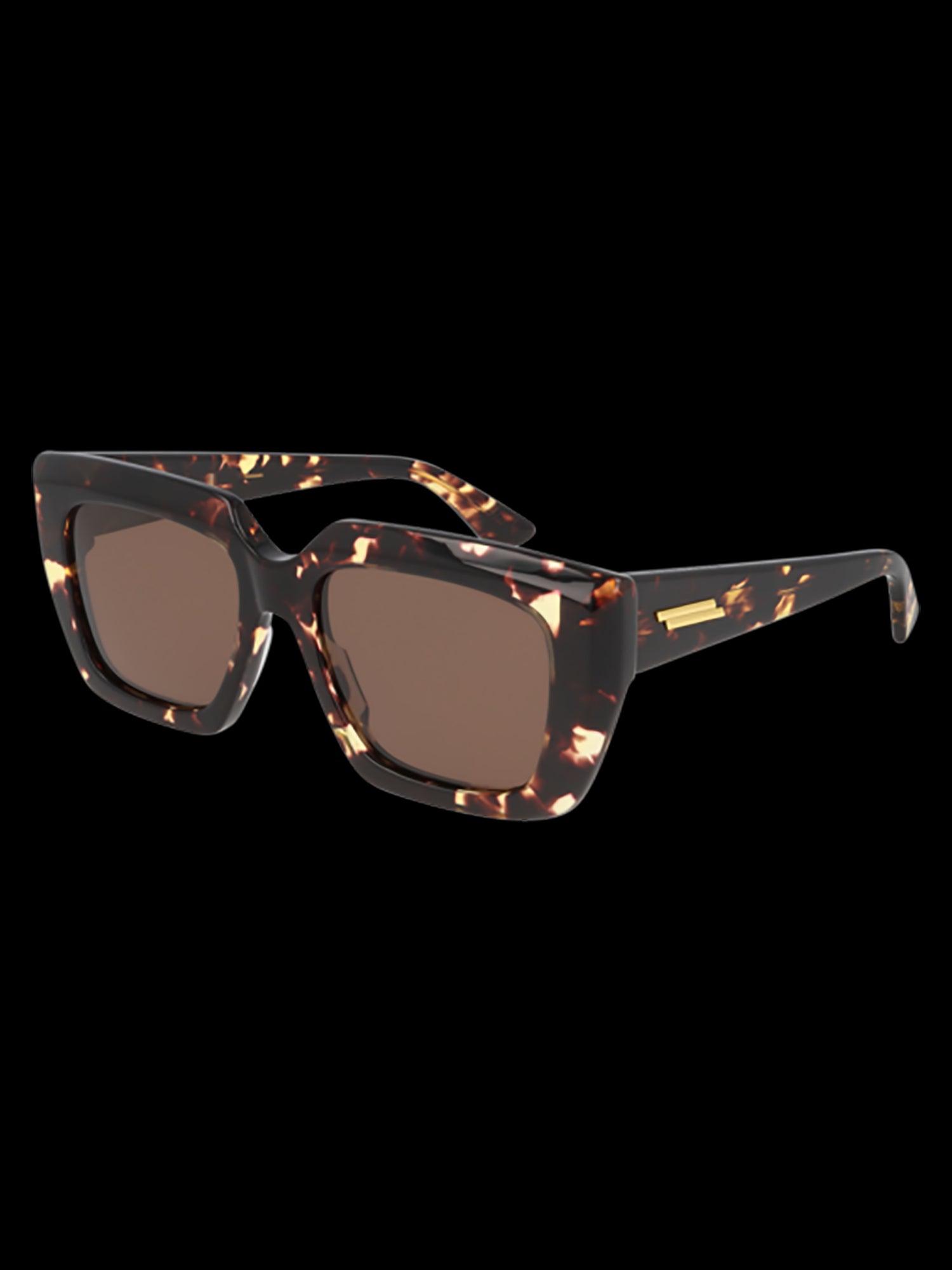 Bottega Veneta Square Frame Sunglasses Lyst