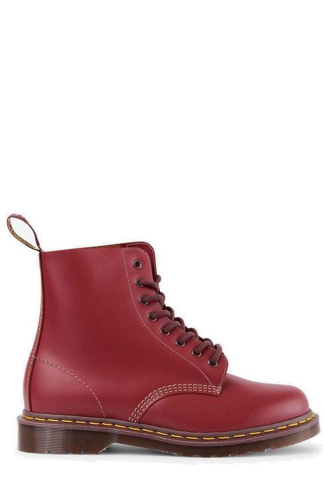 Dr. Martens Vintage 1460 Ankle Boots in Red for Men | Lyst