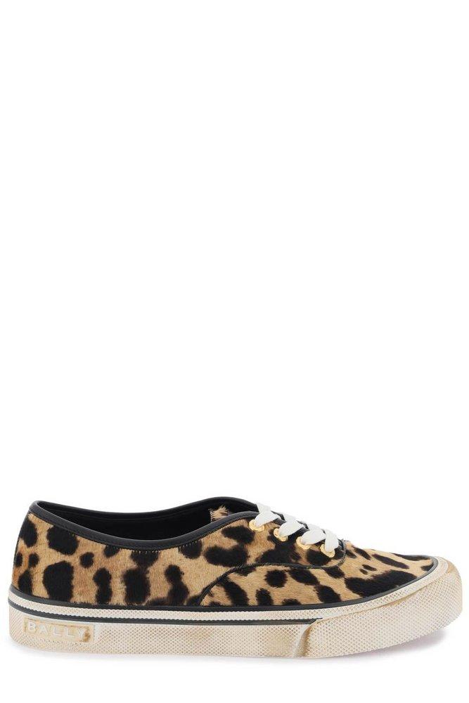 Bally Animal Print Low top Sneakers for Men Lyst UK