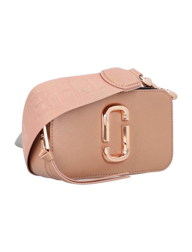 Marc Jacobs The Snapshot Dtm Camera Bag in Pink