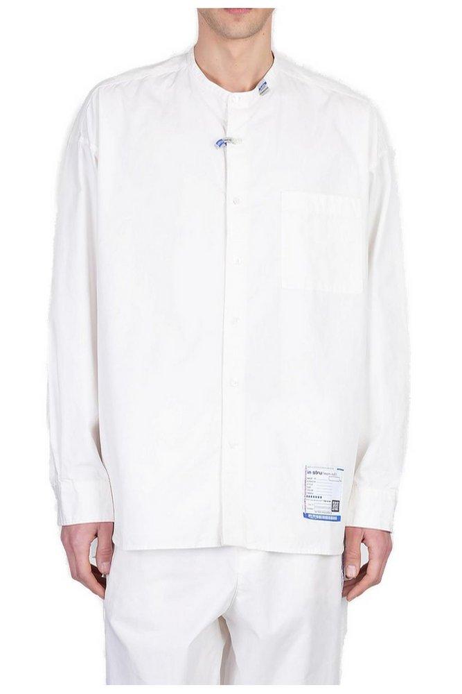 Maison Mihara Yasuhiro Shirts for Men | Online Sale up to 45 Maison Mihara Yasuhiro Shirts for Men | Online Sale up to 45