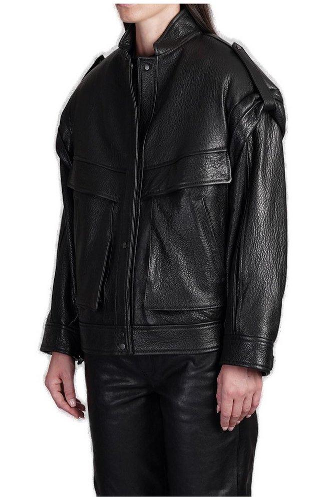 若干眠い様売約済 SalvatoreSantoro leather jacket Salvatore Santoro Leather jacket | LODENFREY