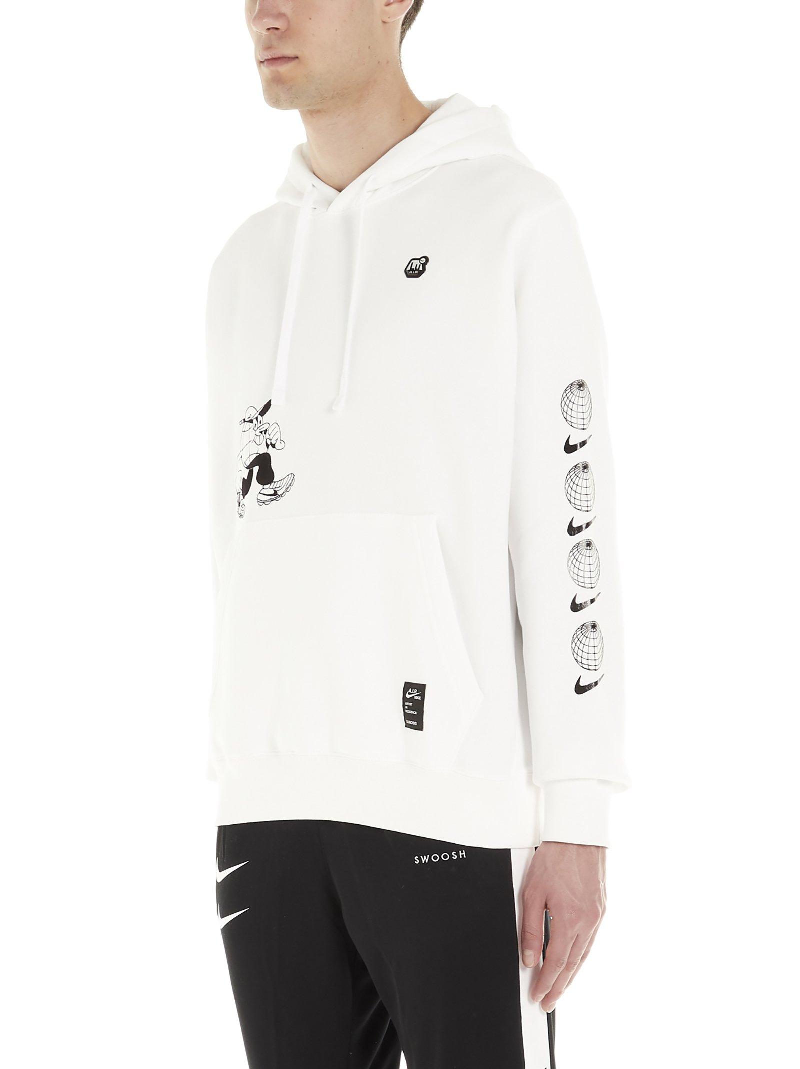 Nike Cotton Lugosis Artist Pack Hoodie in White for Men | Lyst