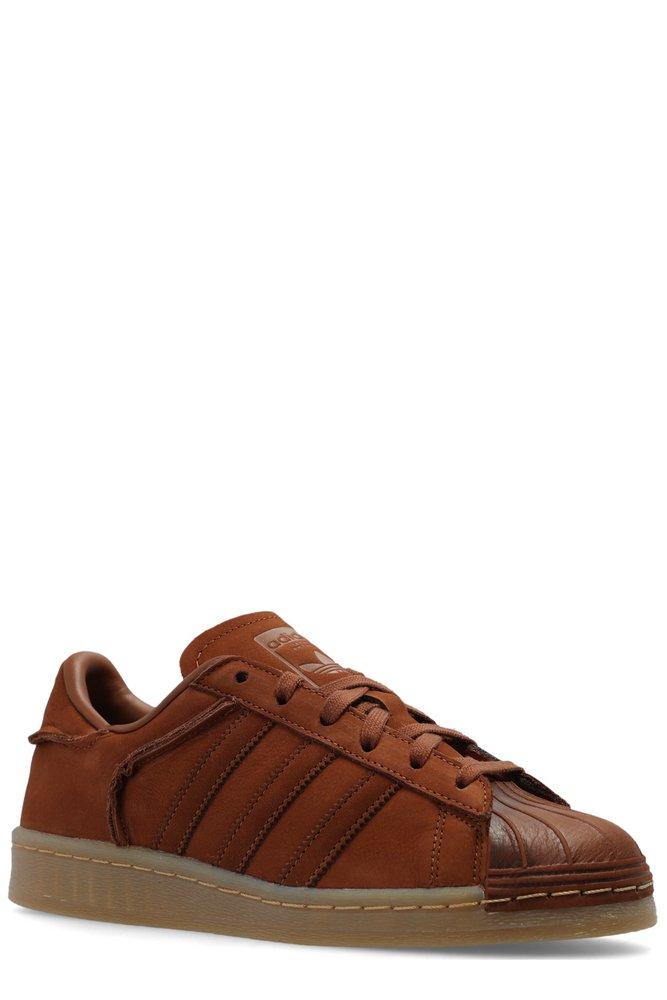 Adidas originals womens top superstar suede rt trainer