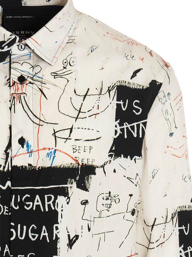 MISBHV A Panel Of Expert X Jean-michel Basquiat Shirt in Gray for 