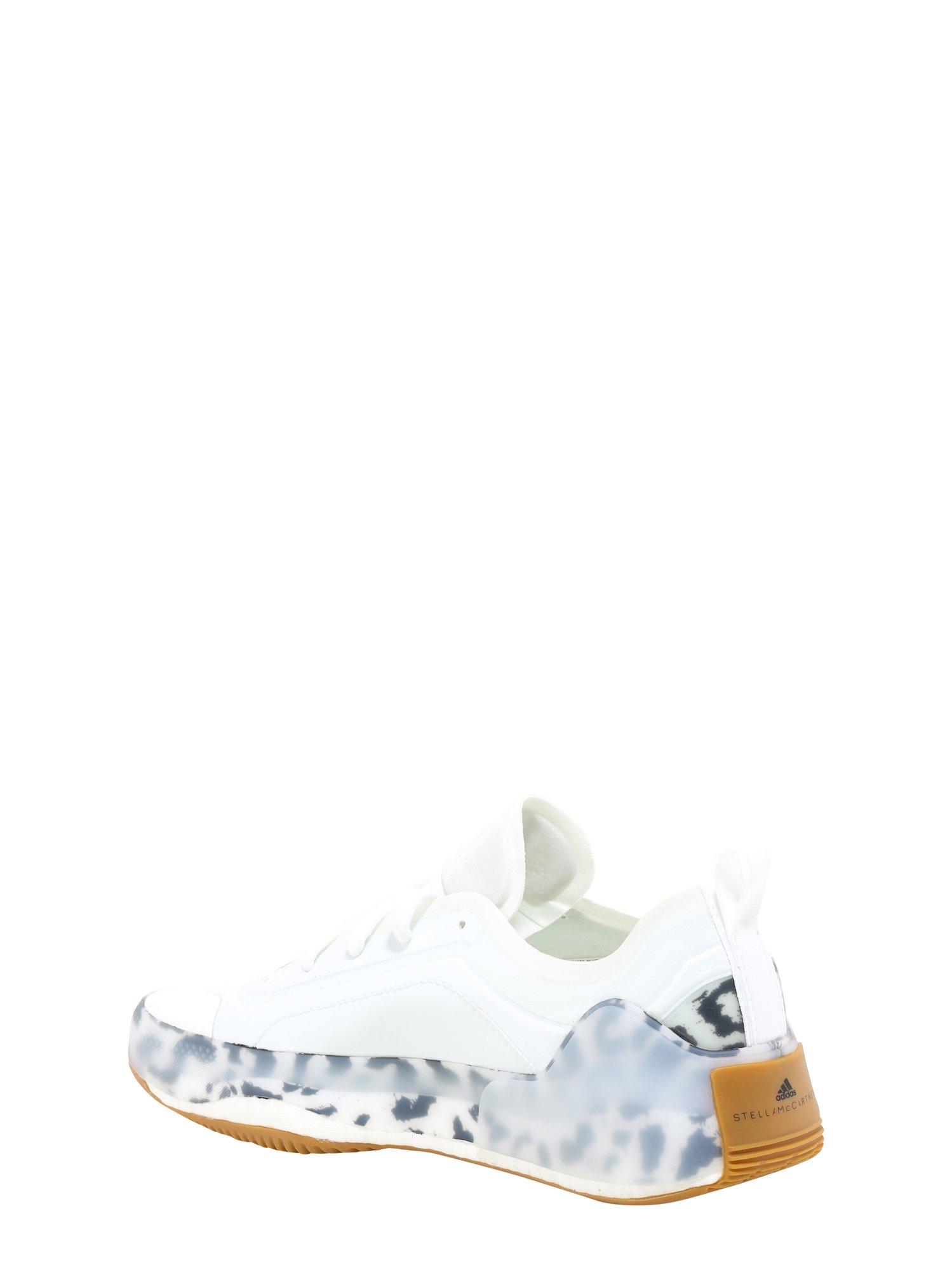 adidas By Stella McCartney Synthetic Treino Sneakers in White - Lyst