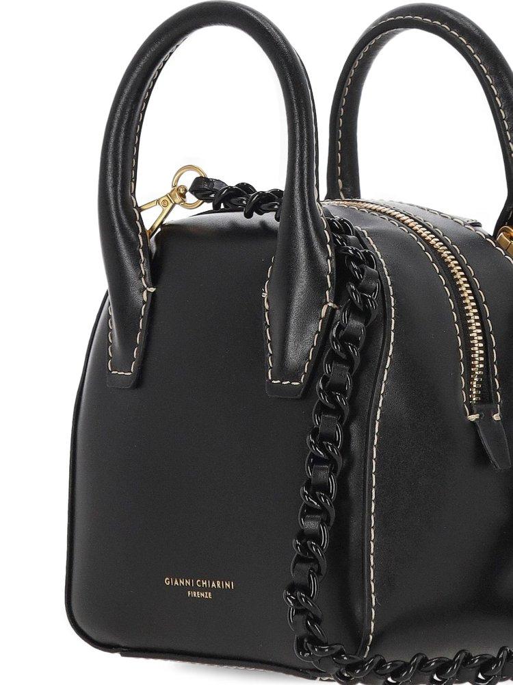 GIANNI CHIARINI 2WAYバッグ SABRINA SMALL BOWLING BAG SABRINA