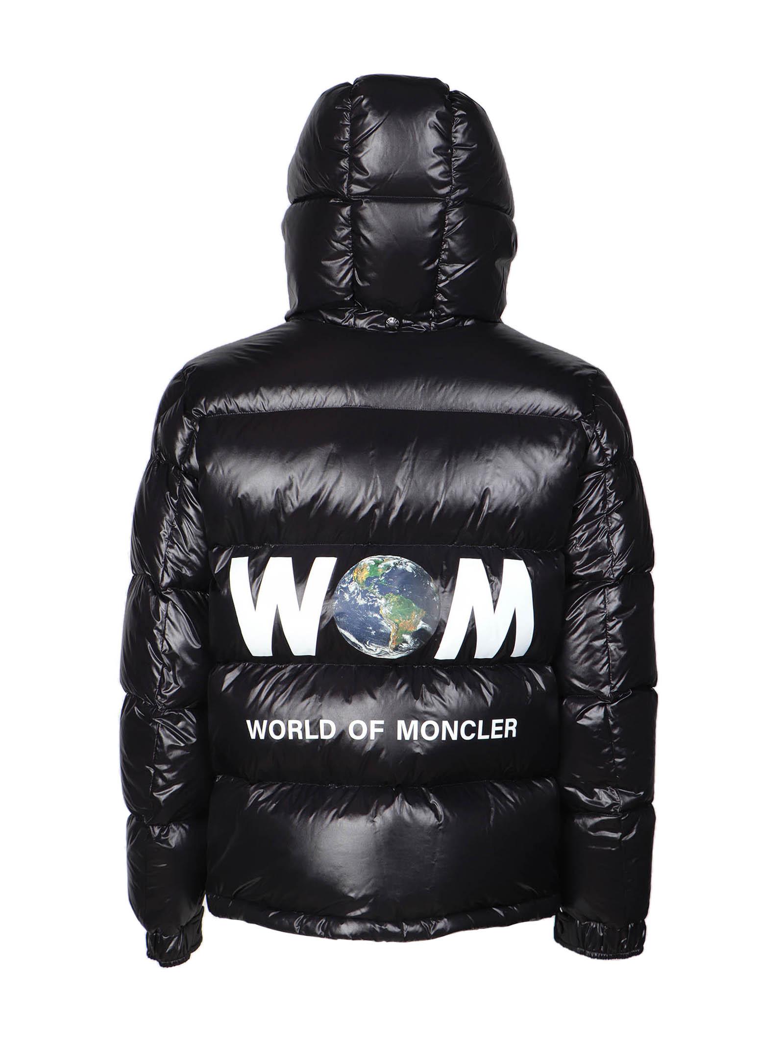 Moncler Genius Synthetic Moncler X Fragment Hiroshi Fujiwara Logo Patched  Padded Jacket in Black for Men | Lyst