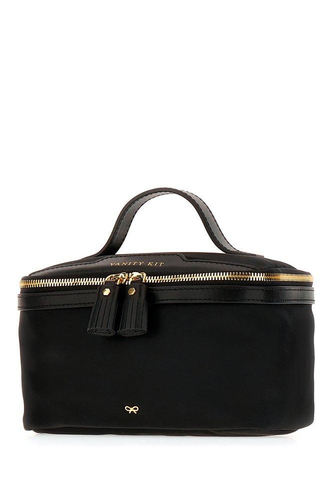 Black Anya Hindmarch Makeup bags and cosmetic cases for Women Lyst Canada