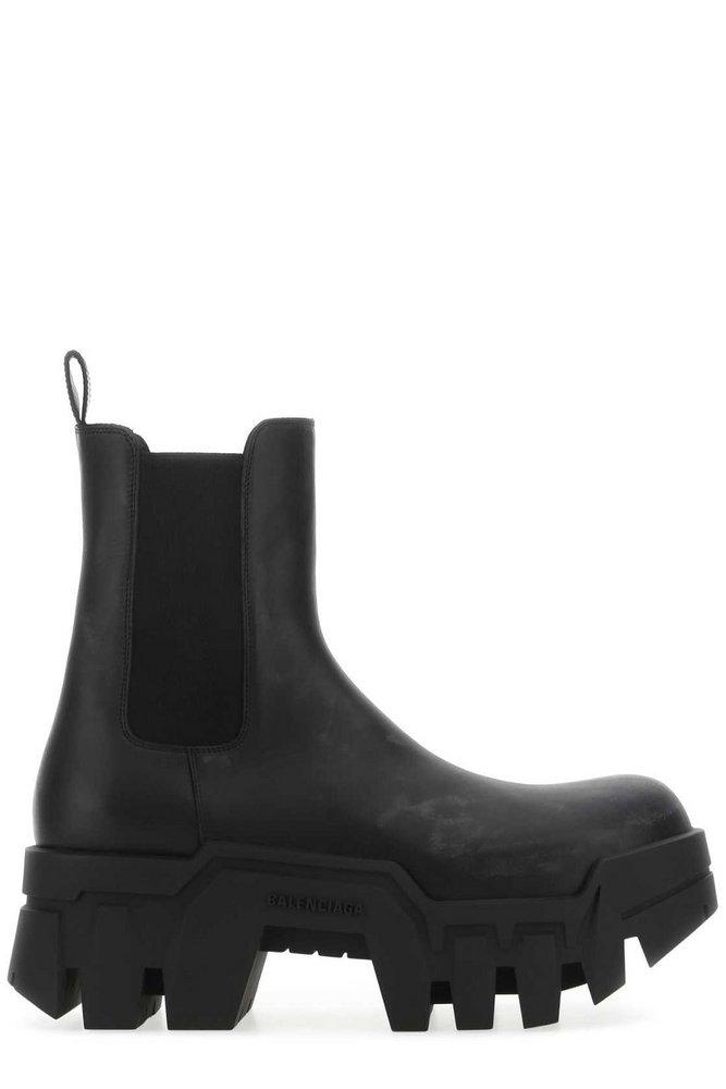 balenciaga unit ankle boots