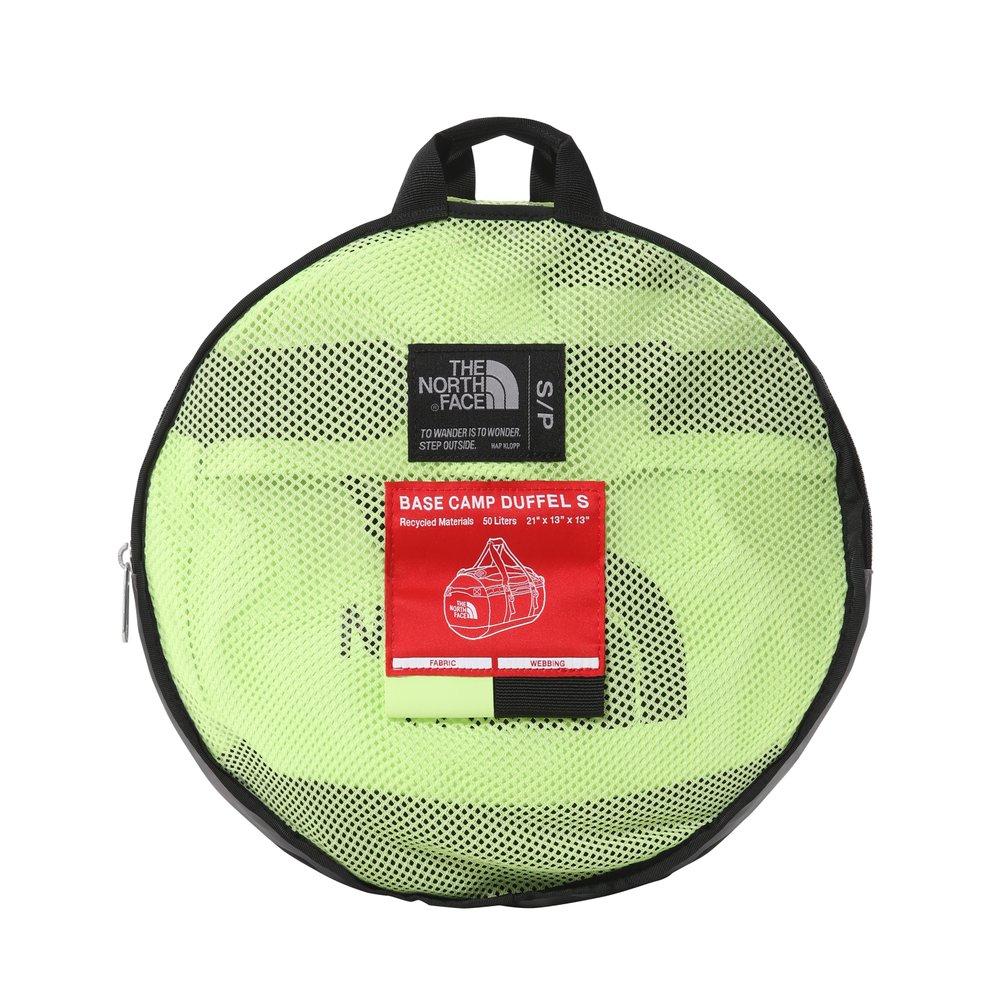 The North Face Base Camp Small Duffel Bag in Green for Men | Lyst