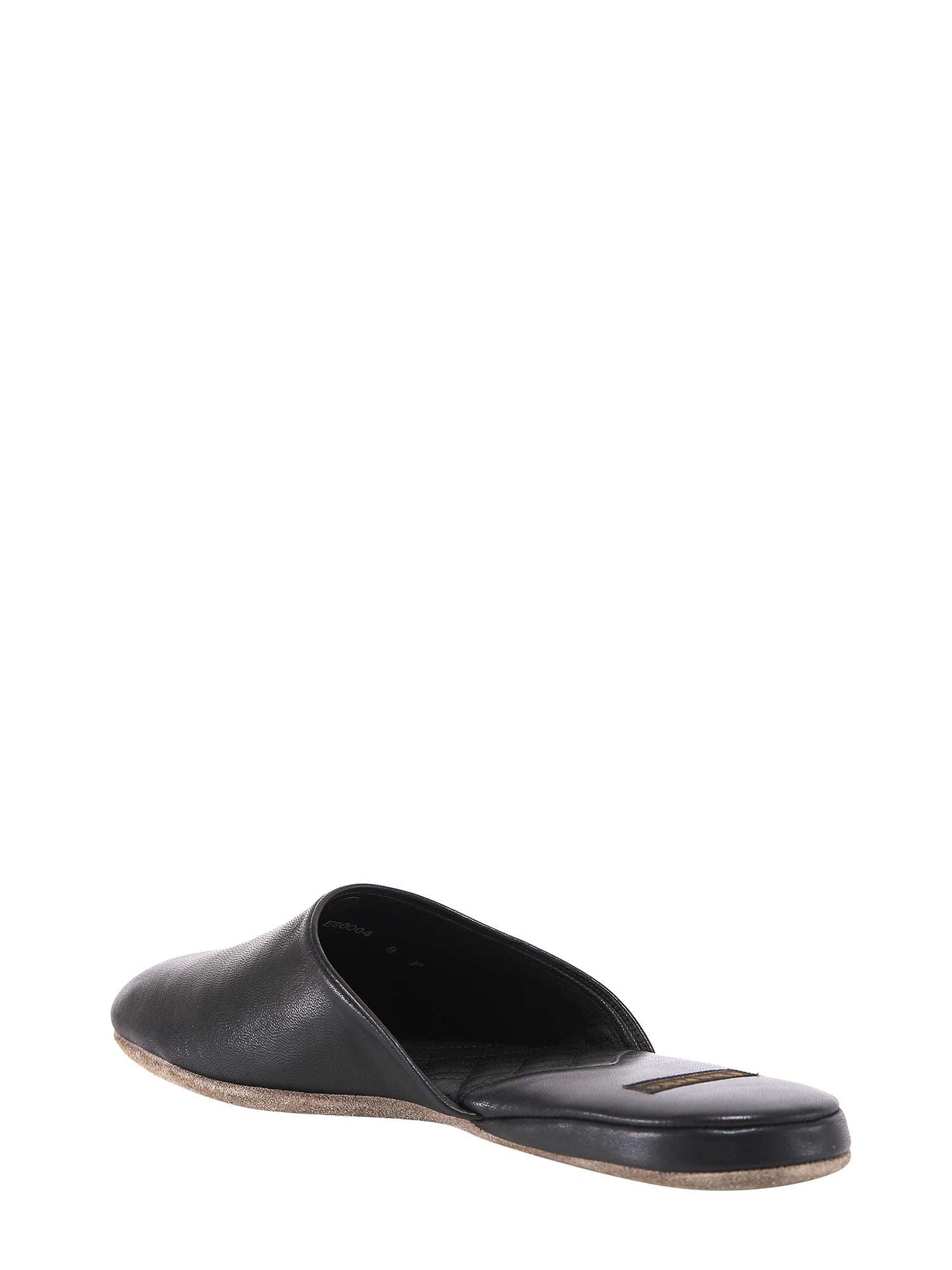 Church's Leather Air Travel Slippers in Black for Men - Lyst