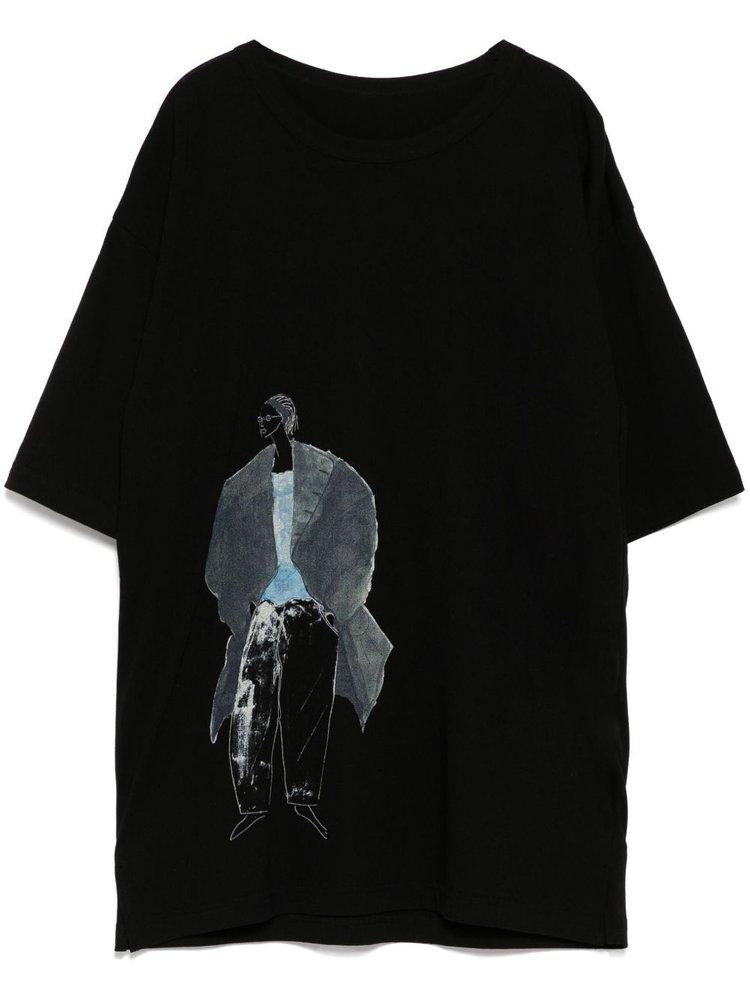 Yohji Yamamoto T-shirts for Women | Online Sale up to 50