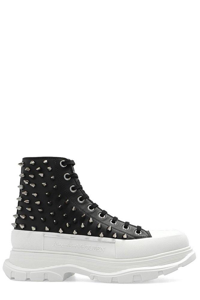 alexander mcqueen shoes spikes