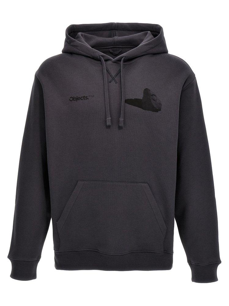 パーカー・フーディ Objects IV Life SS23 'Patina' hoodie (OBJ00211423 LILFAD) Purple Patina Hoodie by Objects IV Life on Sale