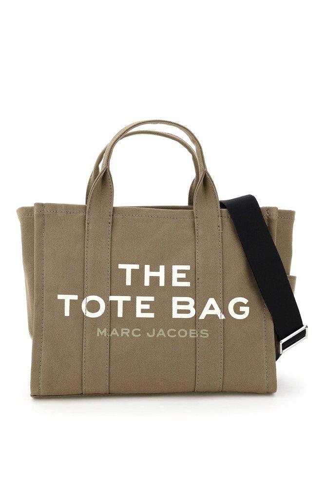 Marc Jacobs Cotton The Small Traveler Tote Bag in Green | Lyst Canada