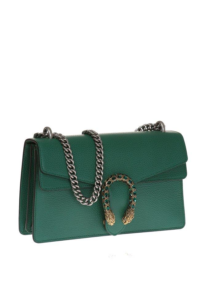 Gucci Dionysus Small Shoulder Bag Green