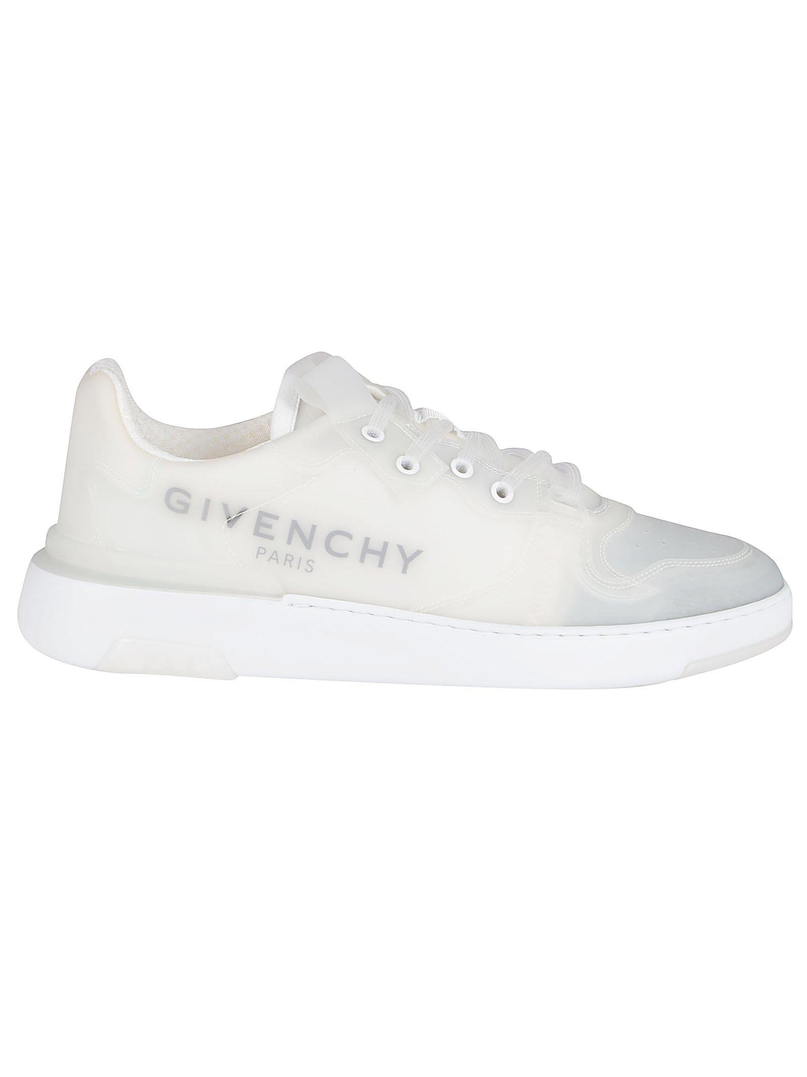 givenchy transparent sneakers