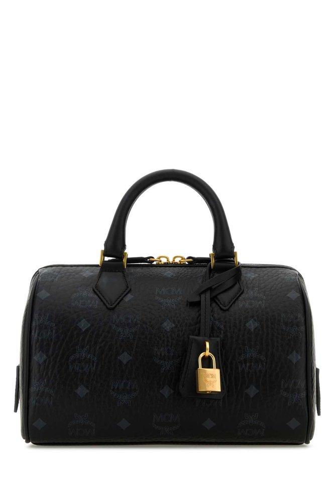 Black mcm bag hotsell