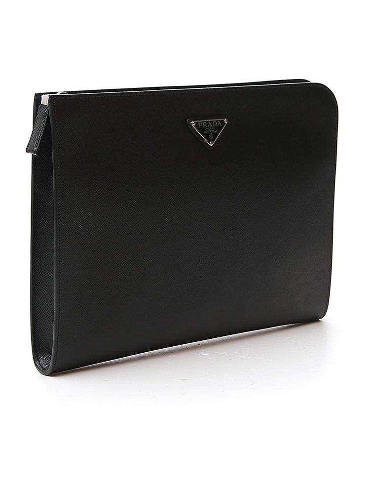Prada store document bag