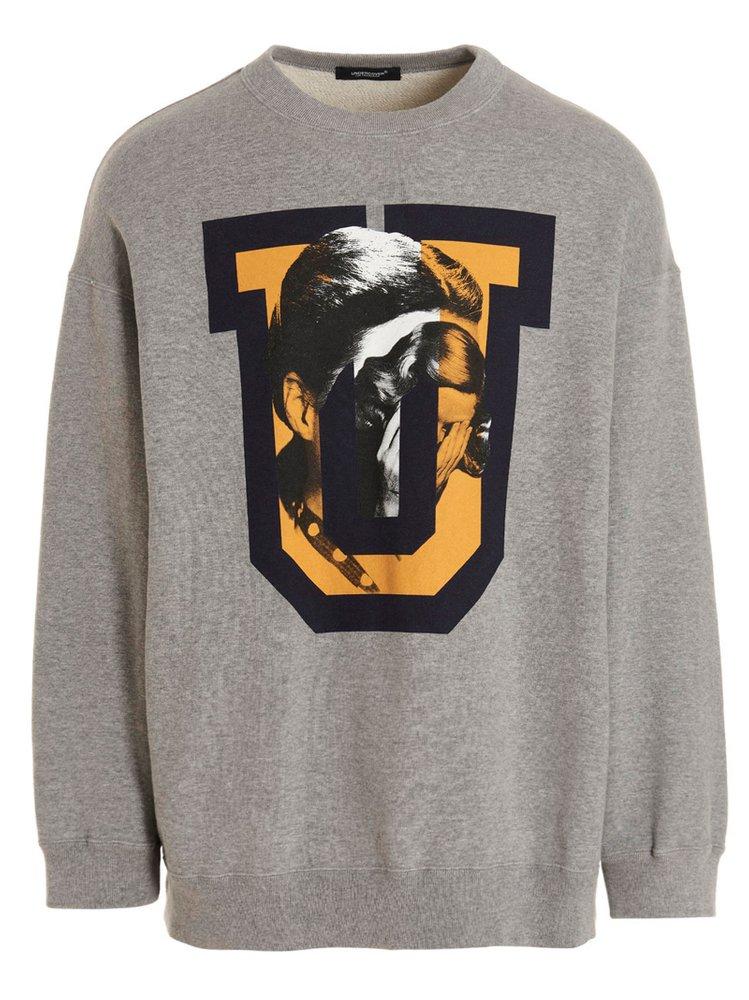 UNDERCOVER×MINEDENIM Crewneck Sweat e45-undercover-undercover-
