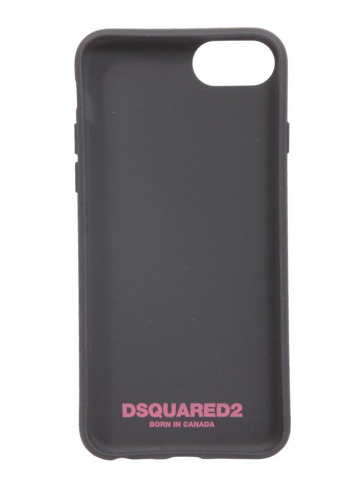 DSQUARED2 iPhoneケース iPhone 11 Pro Cover アイフォンケース Dsquared2 ICON Printed Case For Iphone 11 PRO MAX men