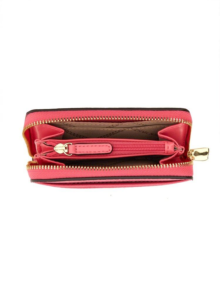 Michael kors jet set sale zip around wallet