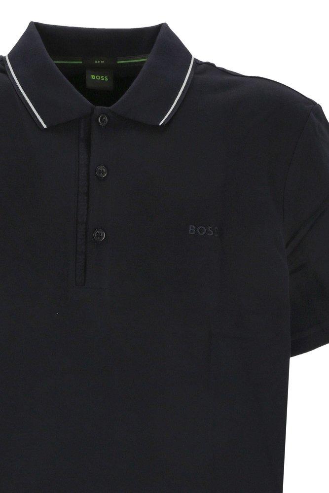 Hugo boss sales black polo
