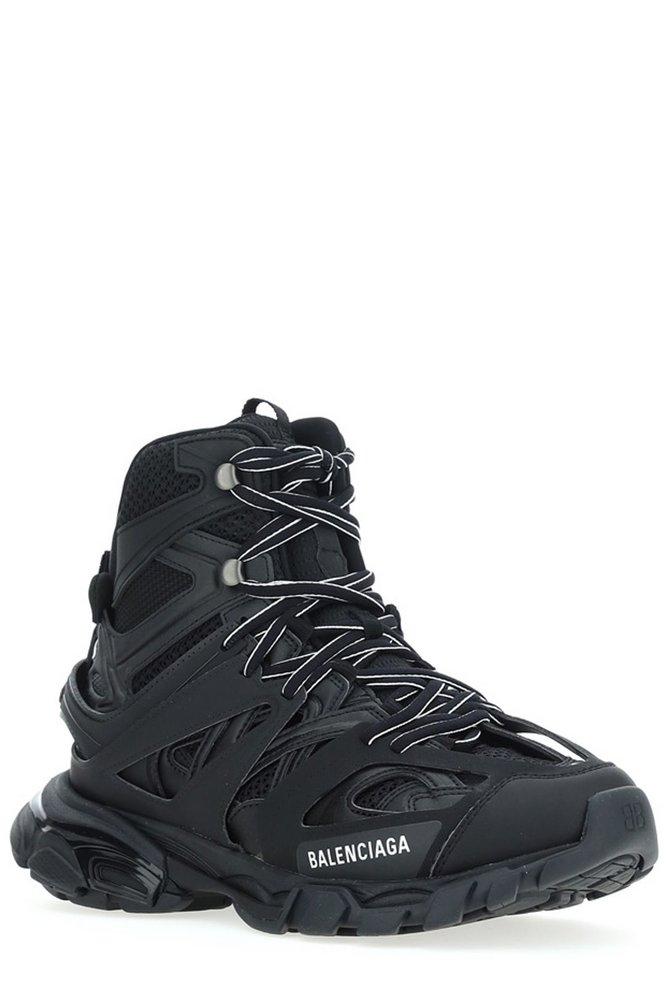 Balenciaga Track Hike Sneakers in Black for Men | Lyst