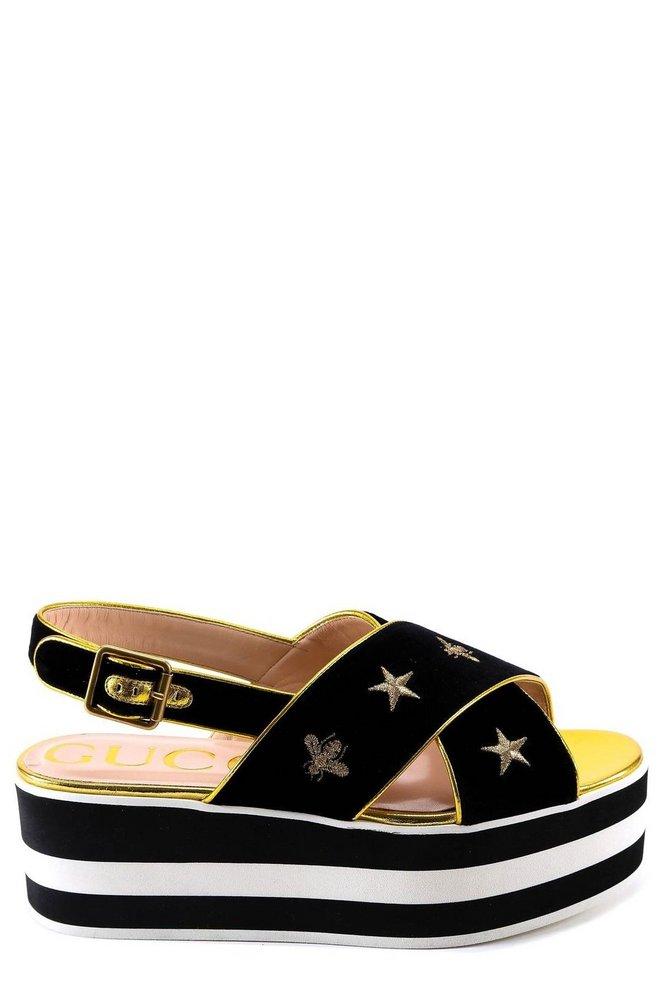 Gucci flip hotsell flops bee
