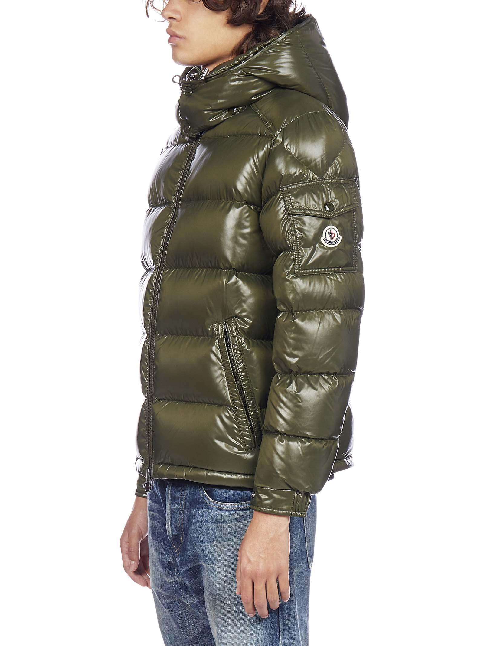 Moncler military green sale