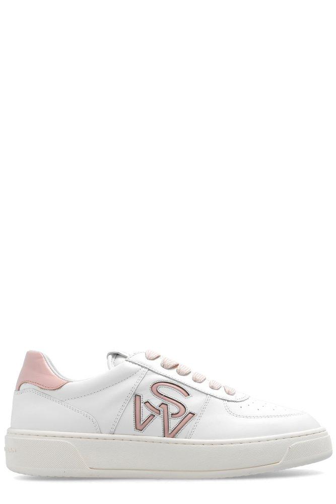 stuart weitzman daryl low top sneaker
