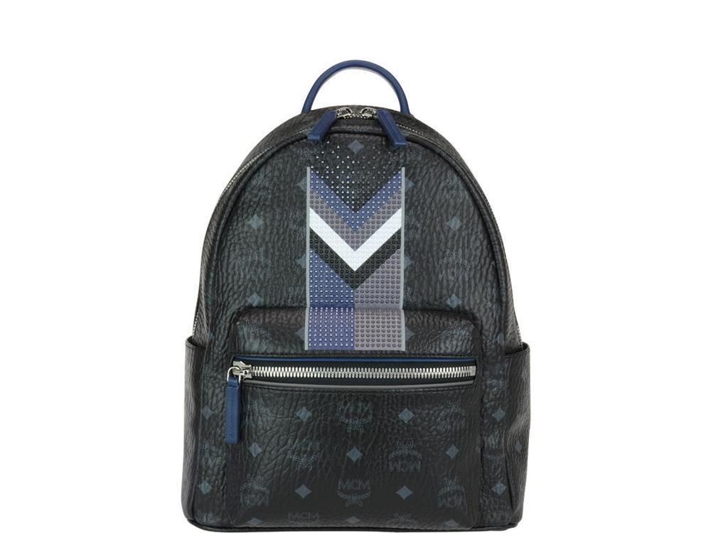 mcm chevron backpack