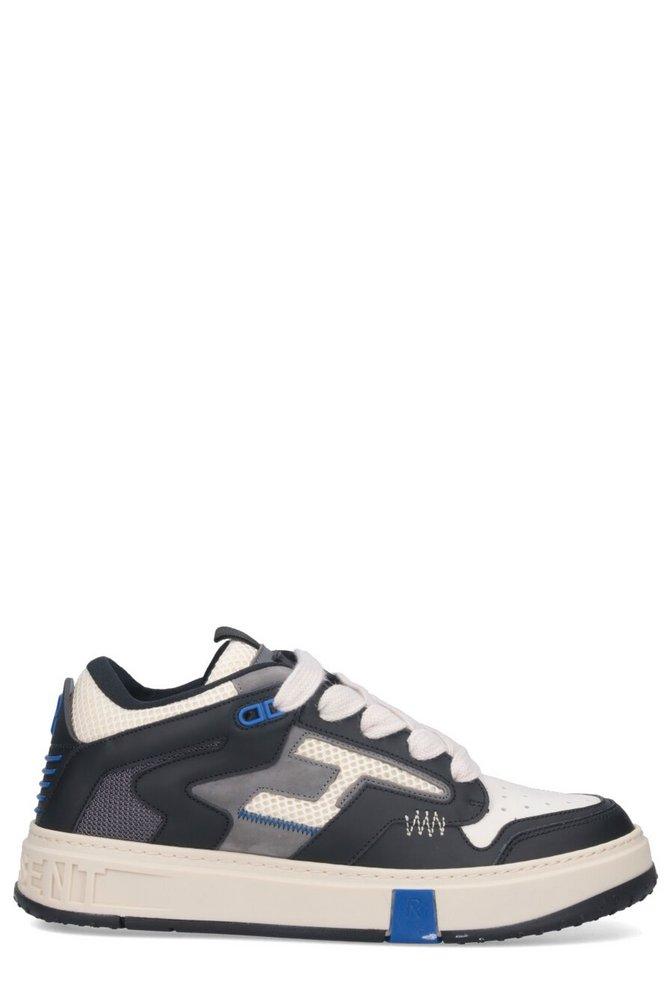 スニーカー REPRESENT Multicolor leather and mesh Reptor 2 sneakers REPRESENT Multicolor leather and mesh Reptor 2 sneakers