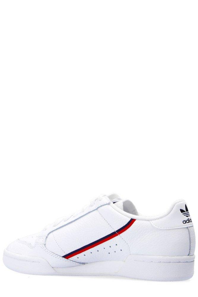 adidas Originals Continental 80 Lace-up Sneakers in White | Lyst