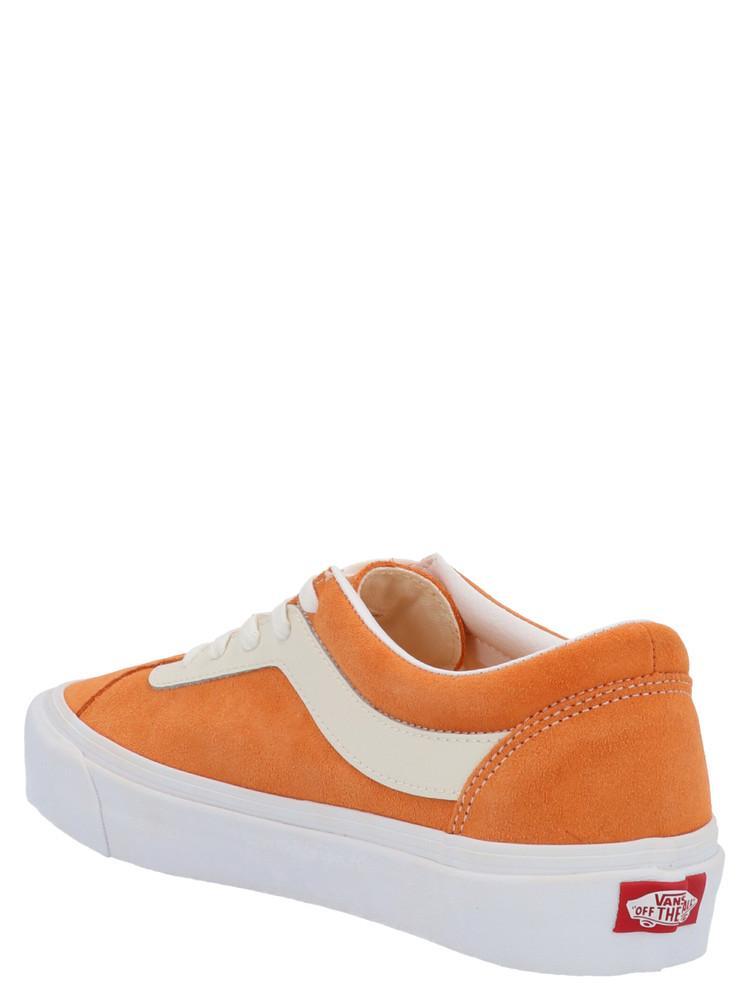 vans yellow platform