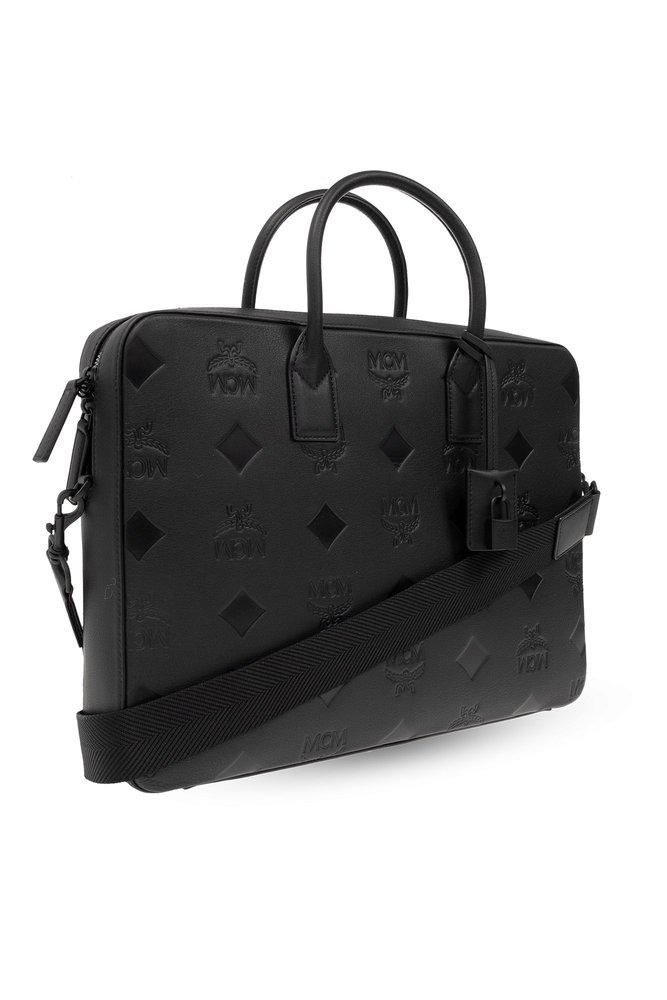 Mcm laptop bag new arrivals