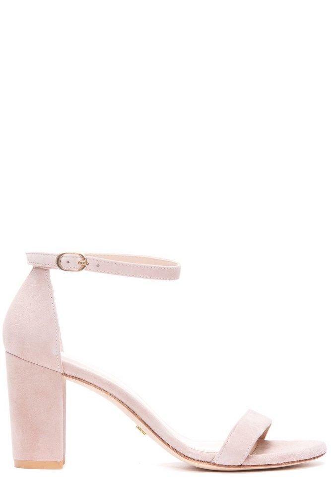 Designer Stuart Weitzman Nearlynude Sandals for Women - Up