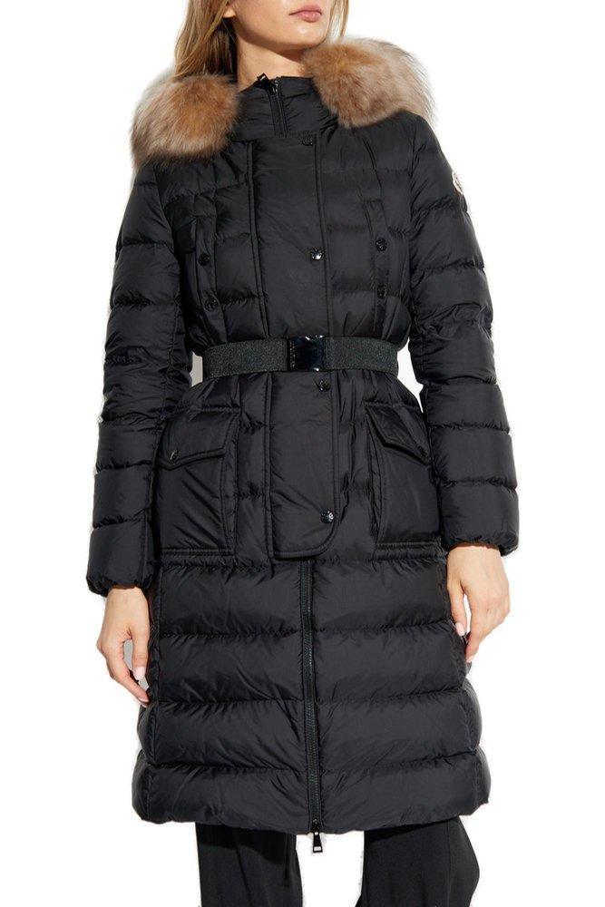 Moncler 'Khloe' Jacket in Black | Lyst Moncler 'Khloe' Jacket in Black | Lyst