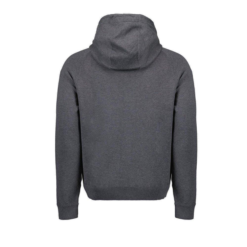 dior-Grey-Logo-Embroidered-Zip