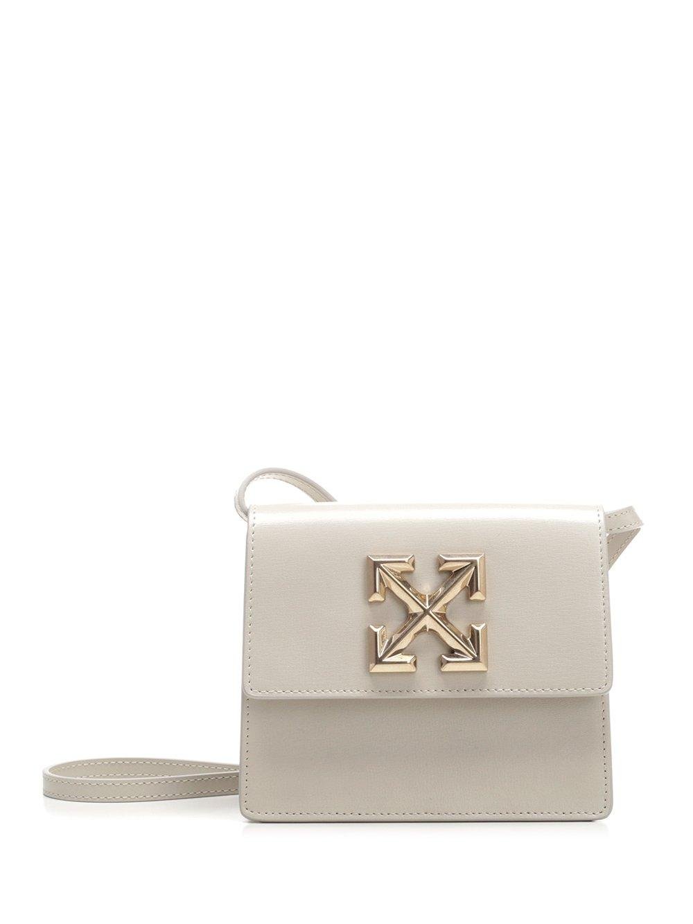 Off-White Logo-Plaque Cross-body Bag