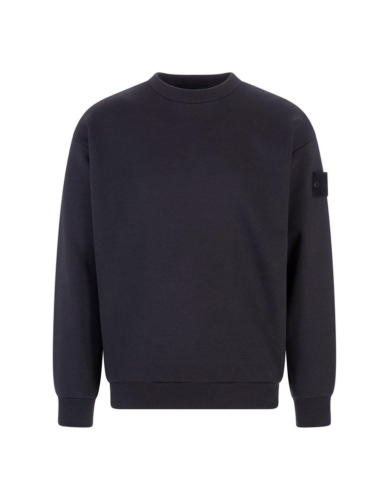 Stone island ghost sweatshirt navy clearance