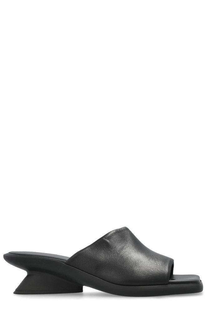 サンダル・ミュール VIC MATIE' MULES Vic Matie フラットフォーム サンダル | ブラック | FARFETCH JP