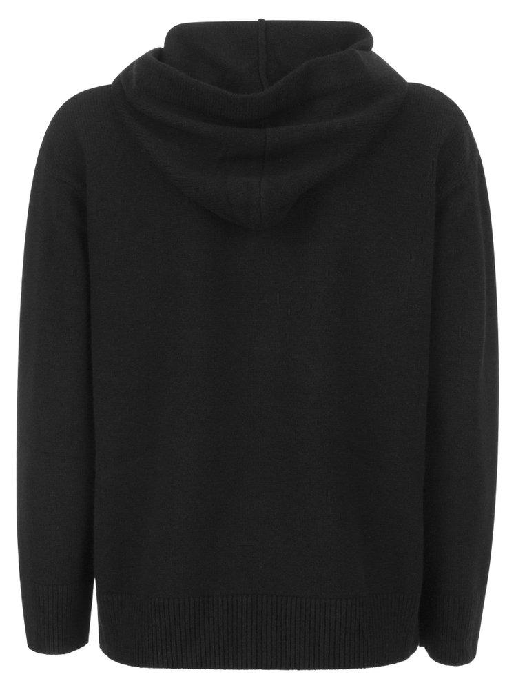 Plain black hoodie online asda