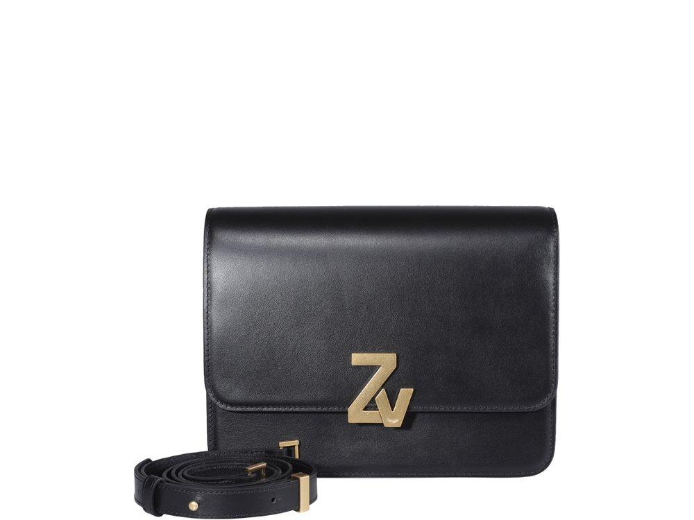 Zadig & Voltaire Leather Le City Crossbody Bag in Black Lyst Canada