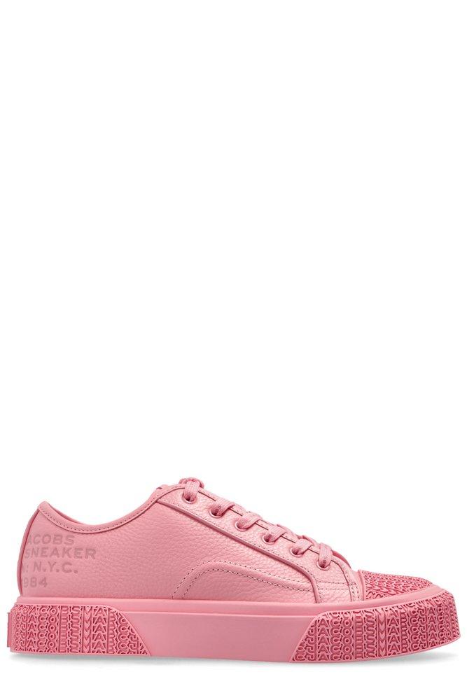 ★MARC JACOBS★ Ombre High Top SneakerBlackHot Pink MS4AA240 Marc Jacobs Women's Ombré Black / Pink High Top Sneakers