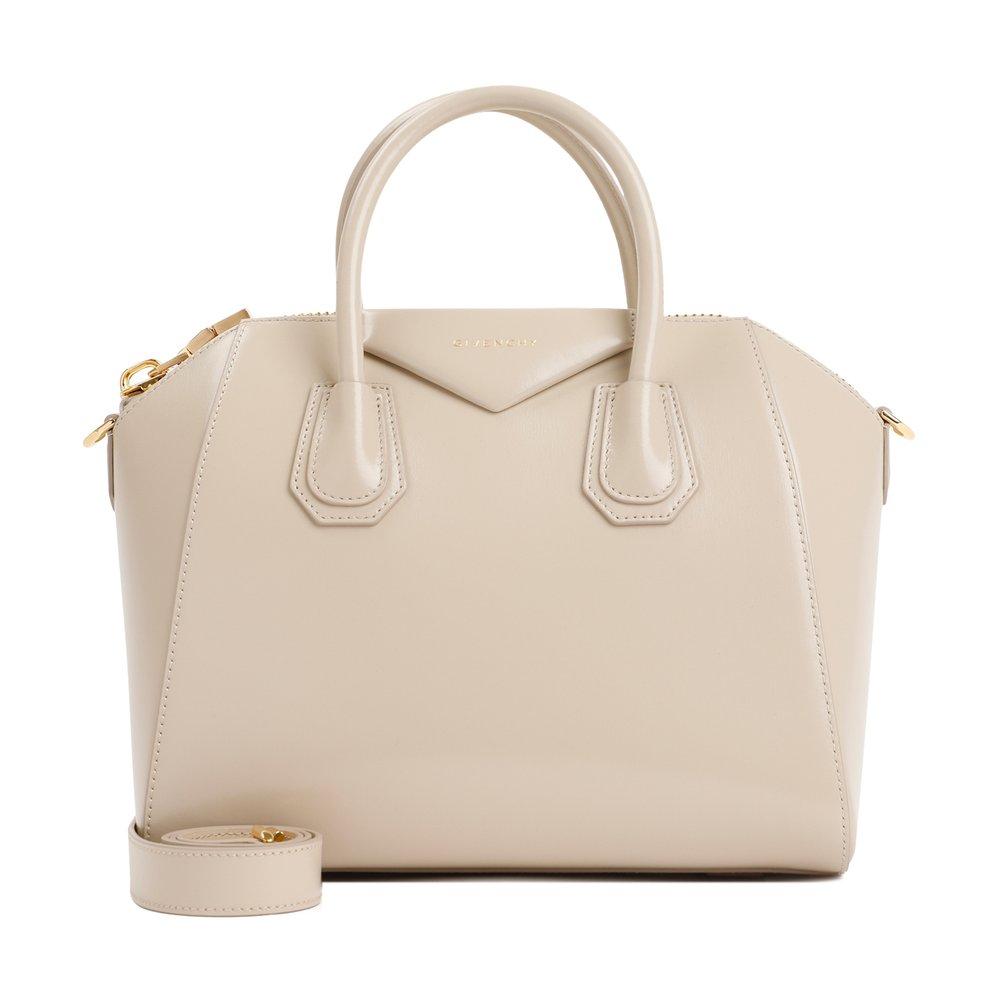 Givenchy Antigona Soft Medium Leather Bag - Bergdorf Goodman