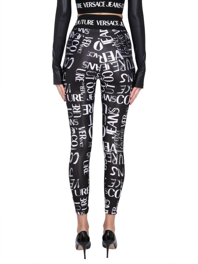 Mid-Rise Printed Jersey Leggings for Women - 33% Off!