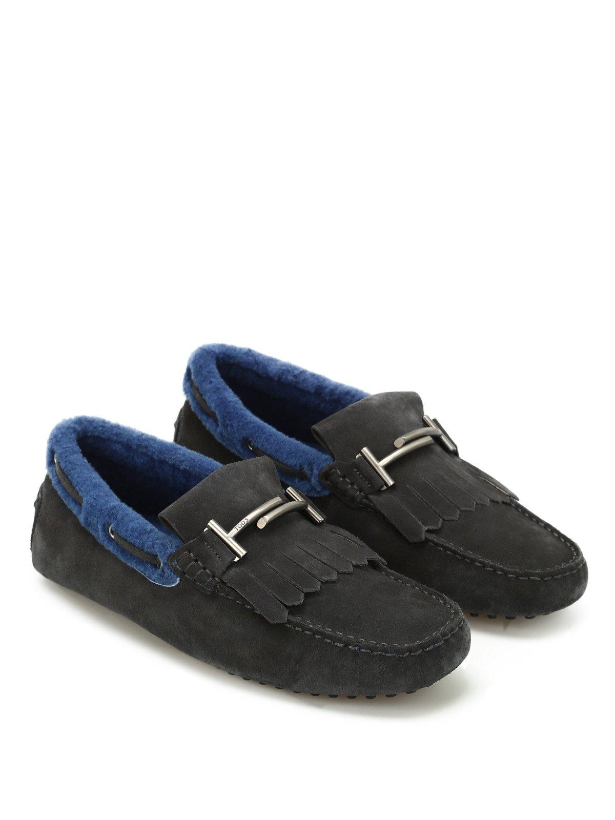 tod's gommino moccasins