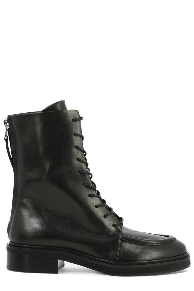 Aeyde Max Ankle Boots in Black | Lyst